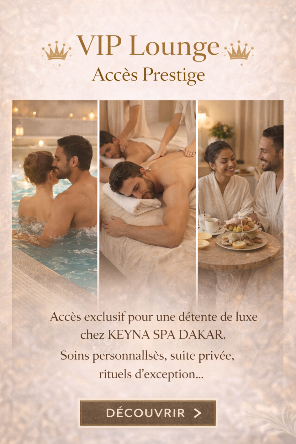 VIP Lounge Accès Prestige 