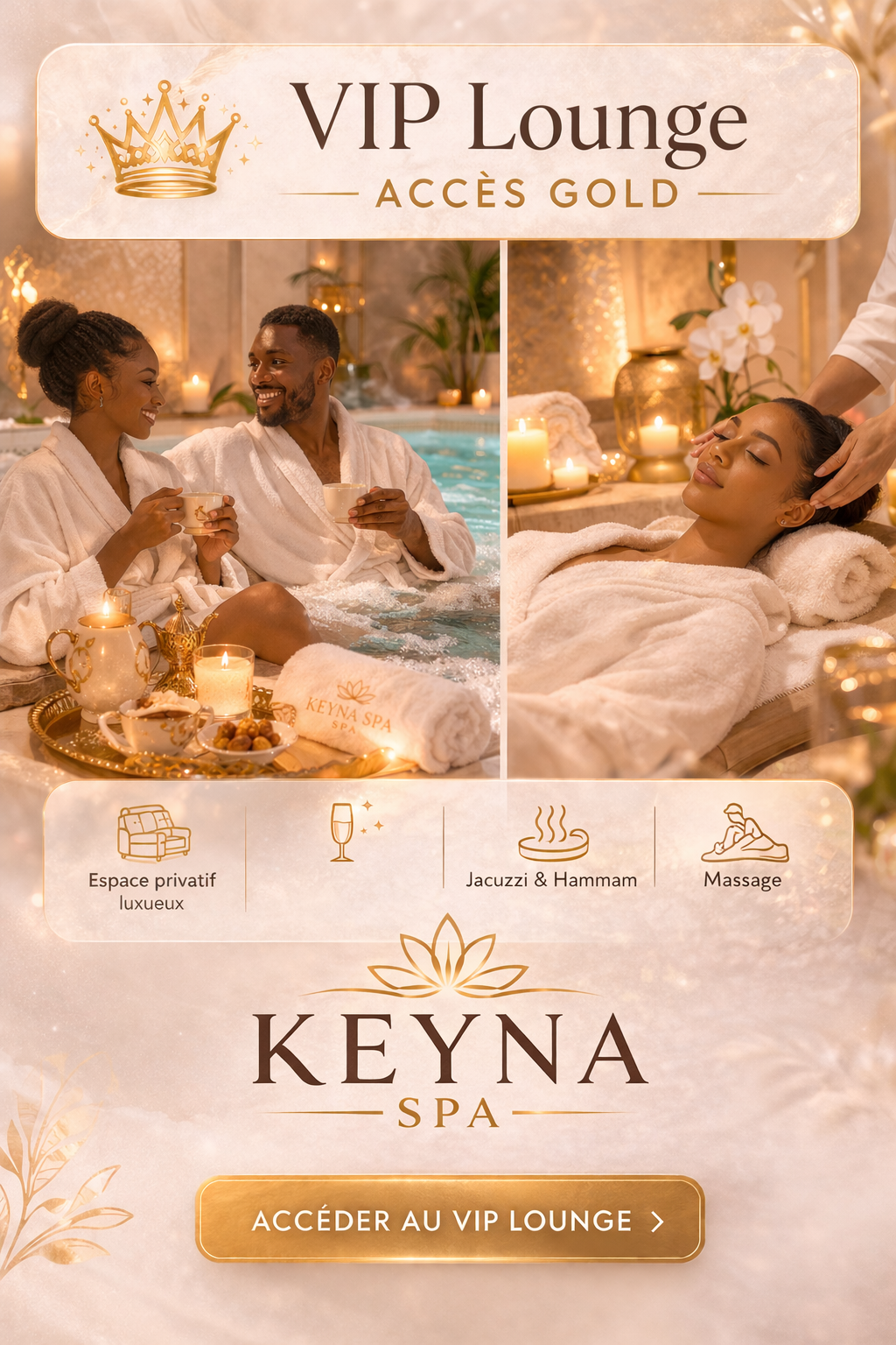 Vip Lounge Accès Gold